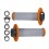 PROGRIP GRIPS 708 LOCK ON OR/GREY