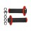 PROGRIP GRIPS 708 LOCK ON BLACK/RED