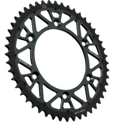 GAS GAS 2021-2025 JT Twinstar Steel-Aluminum Hybrid Sprocket -GRAY