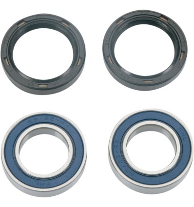 Kawasaki KXF 450 2006-2018 Ρουλεμάν & τσιμούχες εμπρόσθιου τροχού Moose Racing