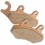 KX 250 1989-1993 Front brake pads Moto-Master