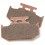 RM 125/250 1989-1995 Rear brake pads Moto-Master Nitro