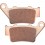 SX/SXF/EXC/EXCF 1994-2003 Rear brake pads Moto-Master Nitro