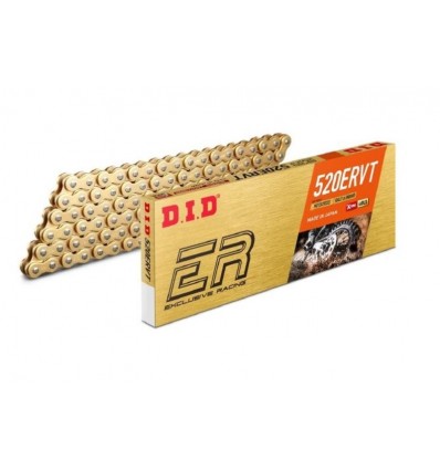 DID 520 ERVT G&G X-RING 114 Links Drive Chain