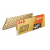 DID 520 ERVT G&G X-RING 118 Links Drive Chain