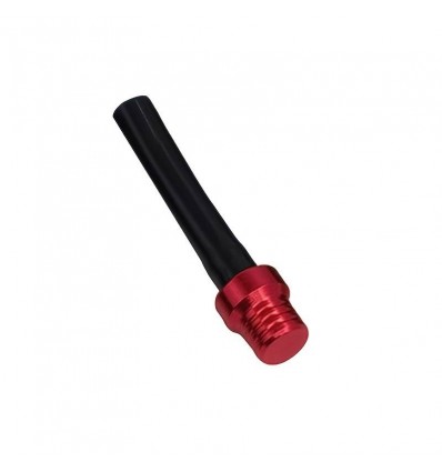 Moose Racing Fuel Cap Vent Hose - Red
