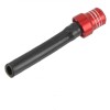 RFX Race Series Vent Tube - Shorty Inc 1 Way Cap -RED