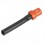 RFX Race Series Vent Tube - Shorty Inc 1 Way Cap -ORANGE