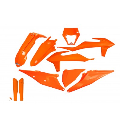 KTM EXC/EXCF 2020-2023 FULL PLASTICS KIT UFO  -Orange