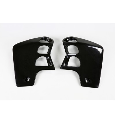 Honda CR 500 1989-2001 UFO Radiator covers BLACK-  HO02620-001