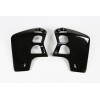 Honda CR 500 1989-2001 UFO Radiator covers BLACK-  HO02620-001