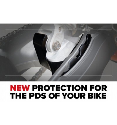 PDS PROTECTOR KTM EXC/EXC-F/ XC-W / XCF-W 2017-2023 BLACK- POLISPORT