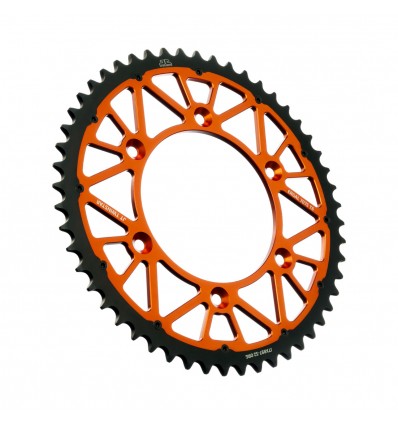 KTM SX-EXC-LC4  JT Twinstar Steel-Aluminum Hybrid Sprocket -Orange