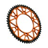 KTM SX-EXC-LC4  JT Twinstar Steel-Aluminum Hybrid Sprocket -Orange