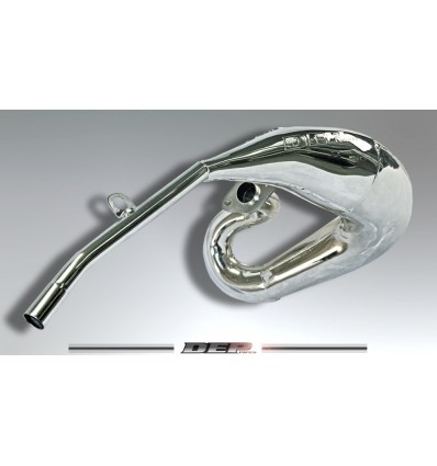 YAMAHA DT 125 R 1988  DEP EXHAUST PIPE (NICKEL)