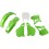 KX 125 1990-1991 UFO Plastics kit