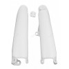 HUSQVARNA CR/WR /TC/TE 2008-2013  RACETECH FORK GUARDS WHITE COLOR