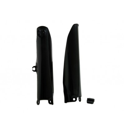 HUSQVARNA CR/WR /TC/TE 2008-2013  RACETECH FORK GUARDS BLACK COLOR