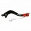 KTM SX/EXC 250 17-22 EXCF 250/350 17-22 RFX Pro FT Rear Brake Lever (Black/Orange)