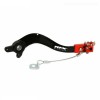 KTM SX/EXC 250 17-22 EXCF 250/350 17-22 RFX Pro FT Rear Brake Lever (Black/Orange)