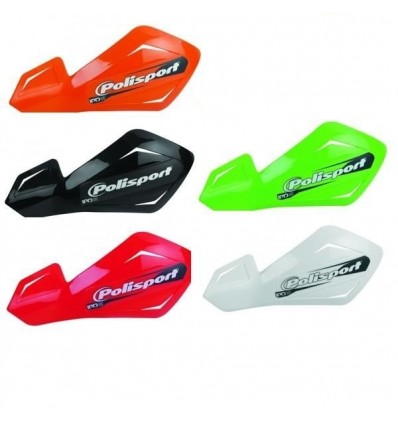 HANDGUARDS POLISPORT FREEFLOW LITE w/plastic mounting system