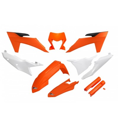 KTM EXC/EXCF 2024-2025 FULL PLASTICS KIT UFO  -Orange