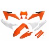 KTM EXC/EXCF 2024-2025 FULL PLASTICS KIT UFO  -Orange