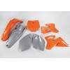 KTM EXC 125/250/300 1998-2000 PLASTIC KIT UFO