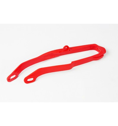 CRF 250R 2004-2009 UFO Swingarm chain slider - Red