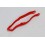 CRF 450 2019-24 & CRF 250 2020-24 UFO Swingarm chain slider - Red