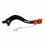 KTM SX/SXF 2023-25 & EXC 2024-25 RFX Pro FT πετάλ πίσω φρένου Μαύρο/πορτοκαλί