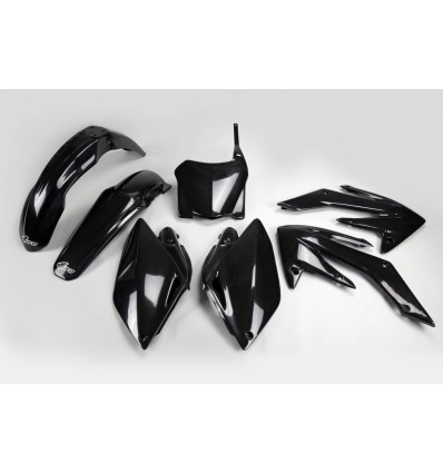 Honda CRF 250 R 2008-2009 UFO PLASTICS KIT - BLACK