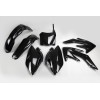 CRF 250R 2008-2009 UFO PLASTICS KIT - BLACK