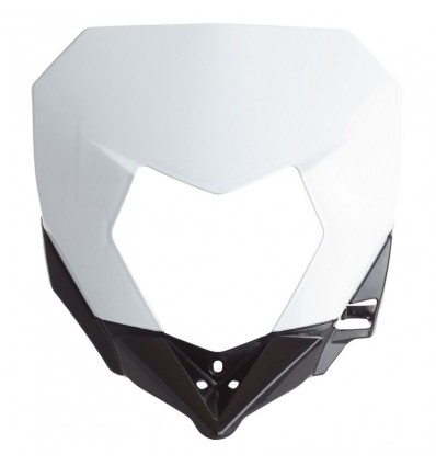 SHERCO SE-R / SEF-R 2017-2023 Headlight Mask Polisport - White/Black