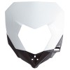 SHERCO SE-R / SEF-R 2017-2023 Headlight Mask Polisport - White/Black