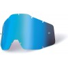 100% Racecraft 1/Accuri 1/Strata 1 Replacement BLUE Mirror Lens