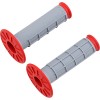 GRIPS RENTHAL DUAL RED/GREY