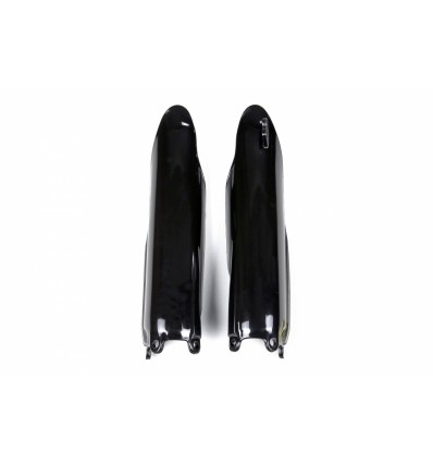 Yamaha YZ 125-250 2008-2021 Fork guards UFO -Black