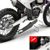 KTM EXC-EXCF 2012-2023 Polisport Swingarm Protectors Black