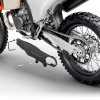 KTM EXC-EXCF 2012-2023 Polisport Swingarm Protectors Black