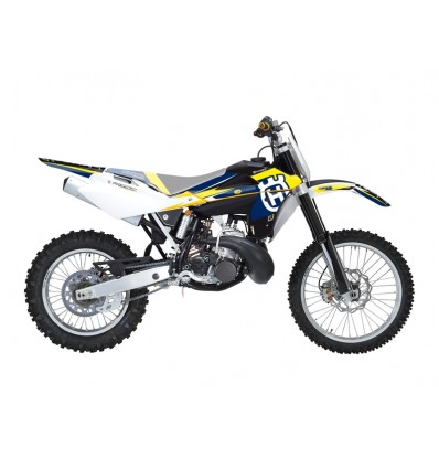 HUSQVARNA CR/WR 125 2006-2008 BLACKBIRD DREAM 4 GRAPHICS