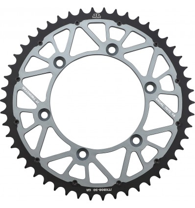 Fantic XE-XX-XEF-XXF 2021-2024  Twinstar Steel-Aluminum Hybrid Sprocket -GRAY