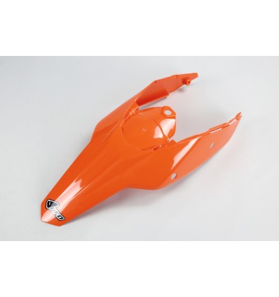 KTM EXC-EXCF 2008-2011 Rear fender UFO - Orange