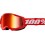 ΓΥΑΛΙΑ-ΜΑΣΚΑ 100% STRATA 2 RED - Mirror Red