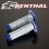 GRIPS RENTHAL DUAL GREY/BLUE  - G157