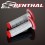 Χειρολαβές Renthal Dual-Compound Γκρί/Κόκκινο - G156