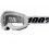 GOGGLES 100% STRATA 2 WHITE - CLEAR LENS