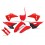 CRF 250/450R 2025 Σέτ πλαστικά UFO Full Kit -OEM Color
