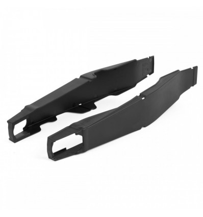 Honda CRF 250R  2011-2017 Polisport Swingarm Protectors Black