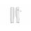 SX 2023-25 & EXC 2024-25 UFO Fork slider protectors - White